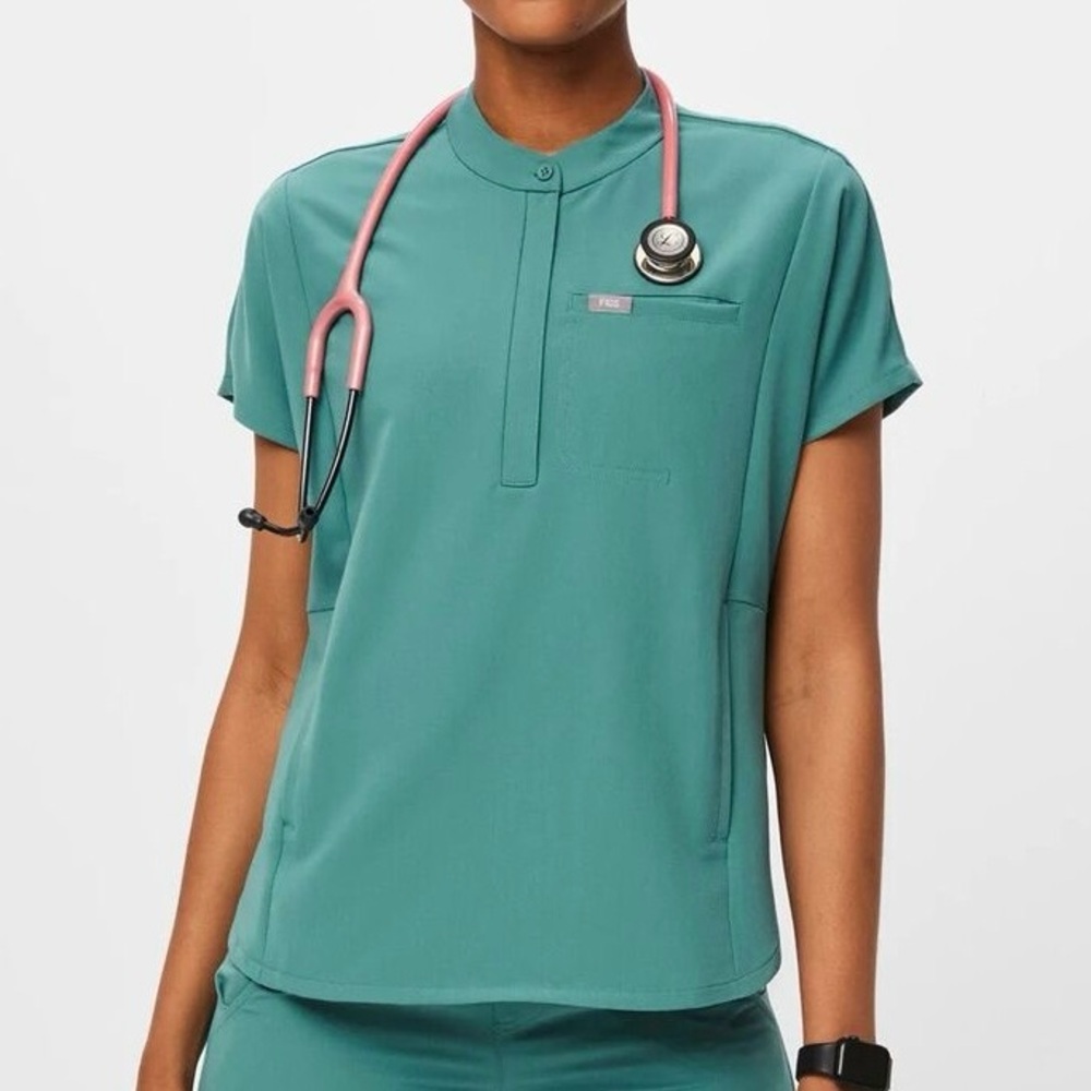 Figs Montex Mock Neck